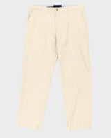 Tommy Hilfiger Cream Chinos - W38 L32
