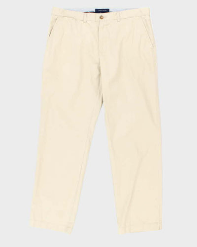 Tommy Hilfiger Cream Chinos - W38 L32