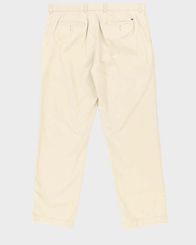 Tommy Hilfiger Cream Chinos - W38 L32