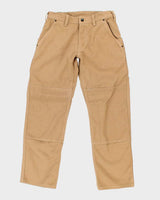 Patagonia Hemp Double Knee Canvas Carpenter Trousers - W31 L30