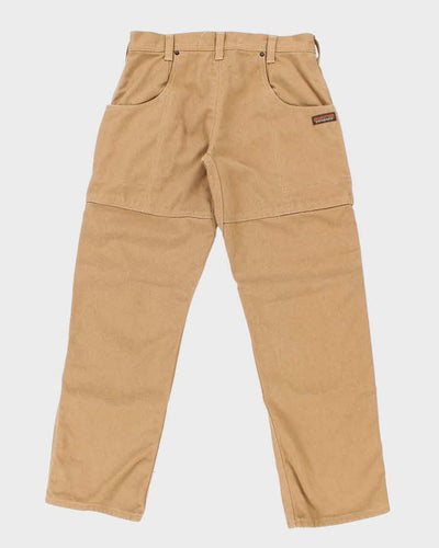 Patagonia Hemp Double Knee Canvas Carpenter Trousers - W31 L30