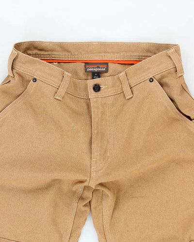 Patagonia Hemp Double Knee Canvas Carpenter Trousers - W31 L30