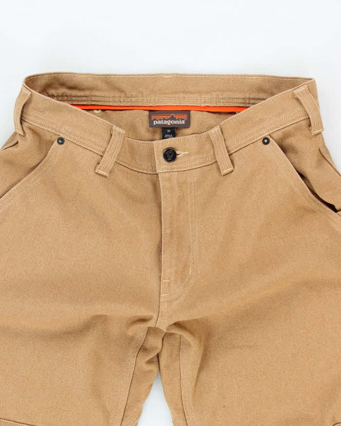Patagonia Hemp Double Knee Canvas Carpenter Trousers - W31 L30