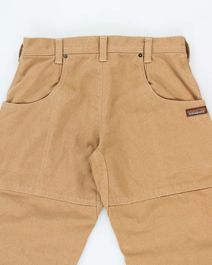 Patagonia Hemp Double Knee Canvas Carpenter Trousers - W31 L30 – Rokit