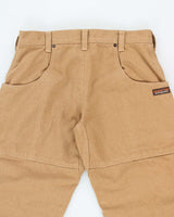 Patagonia Hemp Double Knee Canvas Carpenter Trousers - W31 L30