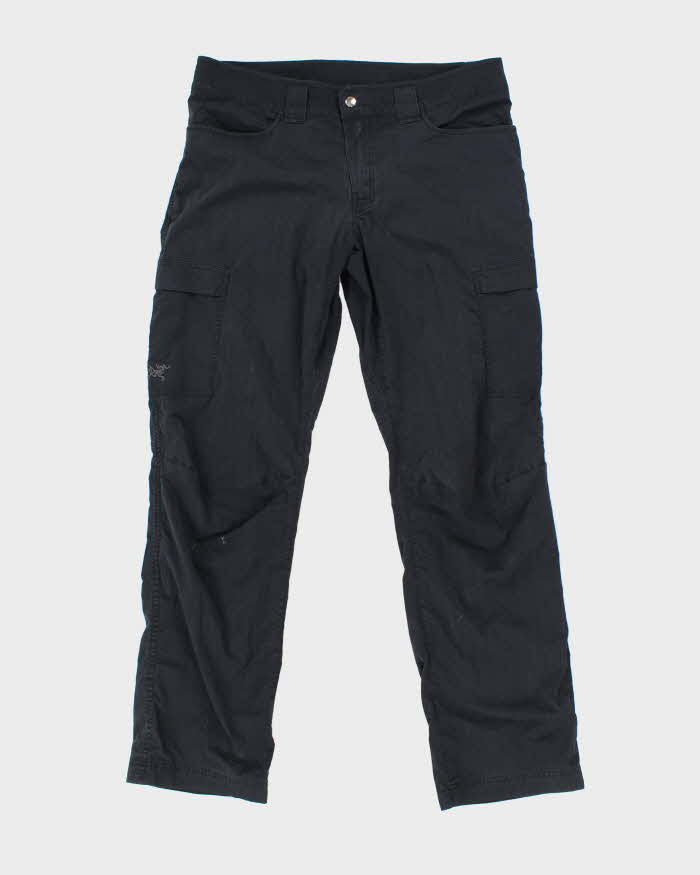 Arc'teryx Black Hiking Trousers - W34 L32