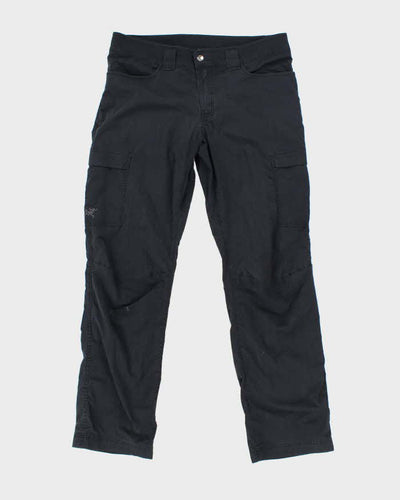Arc'teryx Black Hiking Trousers - W34 L32