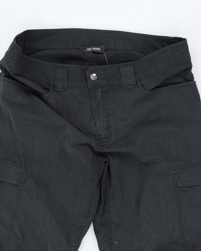 Arc'teryx Black Hiking Trousers - W34 L32