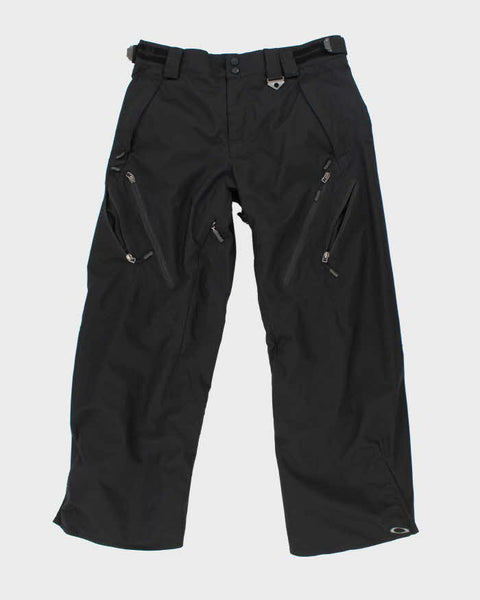 Vintage Oakley Pants Womens Medium Black Windbreaker