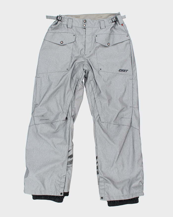 Vintage 2000's Columbia Pin Stripe Heavyweight Ski Trousers - W32 L31