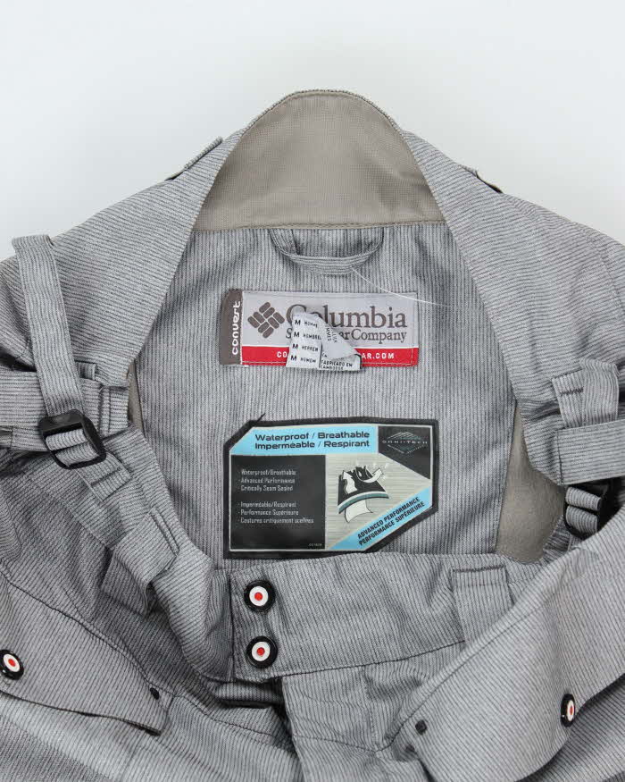 Vintage 2000's Columbia Pin Stripe Heavyweight Ski Trousers - W32 L31