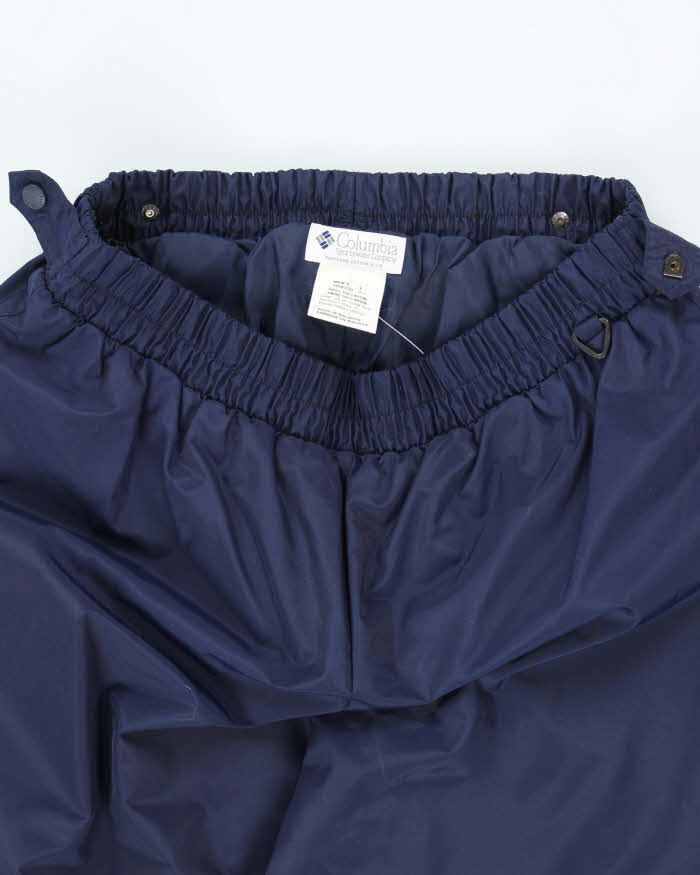 Vintage 90's Columbia Waterproof Ski Trousers - W28 L29