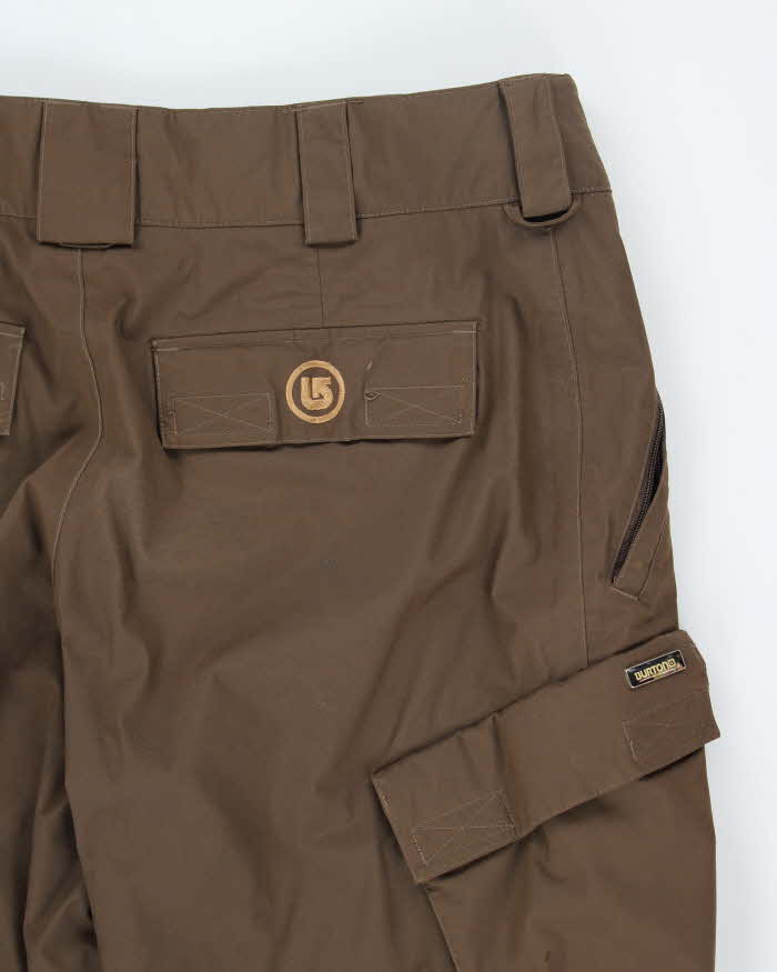 Vintage 90's Burton Snowboard Wide Leg Ski Trousers - W34 L31