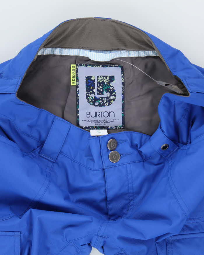 Vintage 2000's Burton Snowboard Waterproof Ski Trousers - W32 L30