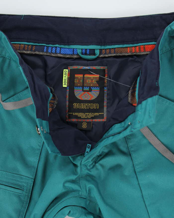 Vintage 90's Burton Snowboards Heavyweight Ski Trousers - W32 L30