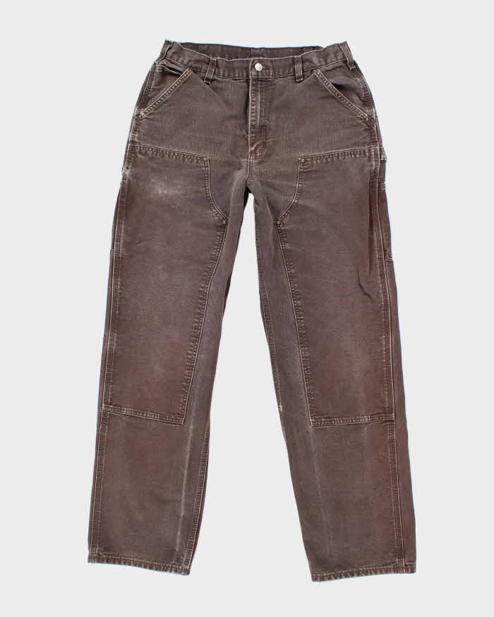 Vintage Carhartt Double Knee Workwear Trousers - W34 L32