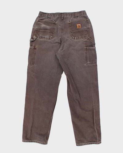 Vintage Carhartt Double Knee Workwear Trousers - W34 L32