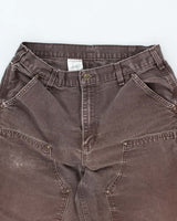 Vintage Carhartt Double Knee Workwear Trousers - W34 L32