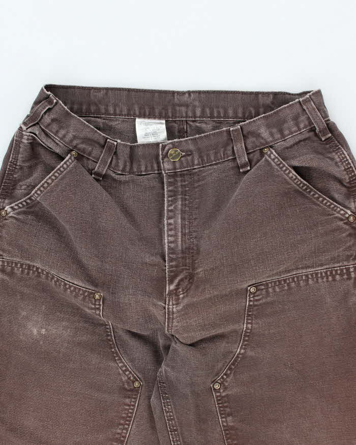 Vintage Carhartt Double Knee Workwear Trousers - W34 L32