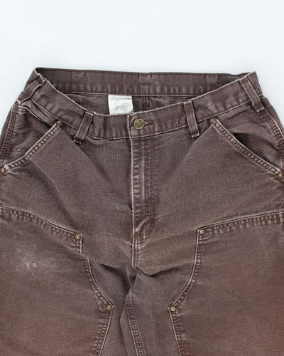Vintage Carhartt Double Knee Workwear Trousers - W34 L32