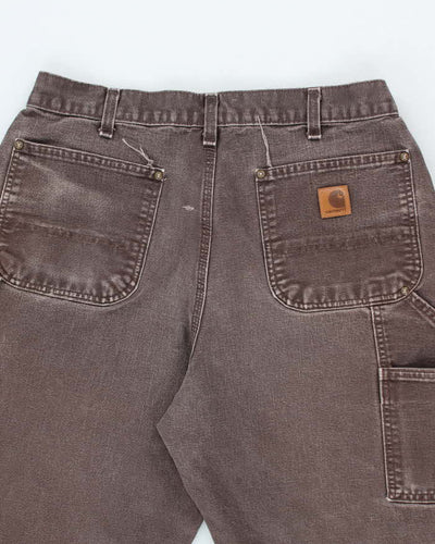 Vintage Carhartt Double Knee Workwear Trousers - W34 L32