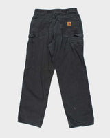 Vintage Carhartt Single Knee Workwear Carpenter Trousers - W32 L30