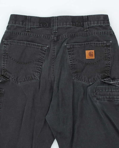 Vintage Carhartt Single Knee Workwear Carpenter Trousers - W32 L30