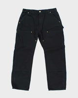 Vintage 90's Carhartt Heavyweight Double Knee Carpenter Trousers - W32 L28