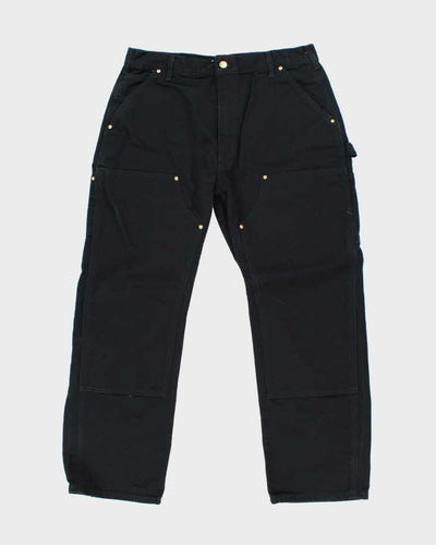 Vintage 90's Carhartt Heavyweight Double Knee Carpenter Trousers - W32 L28