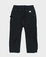 Vintage 90's Carhartt Heavyweight Double Knee Carpenter Trousers - W32 L28