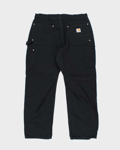 Vintage 90's Carhartt Heavyweight Double Knee Carpenter Trousers - W32 L28