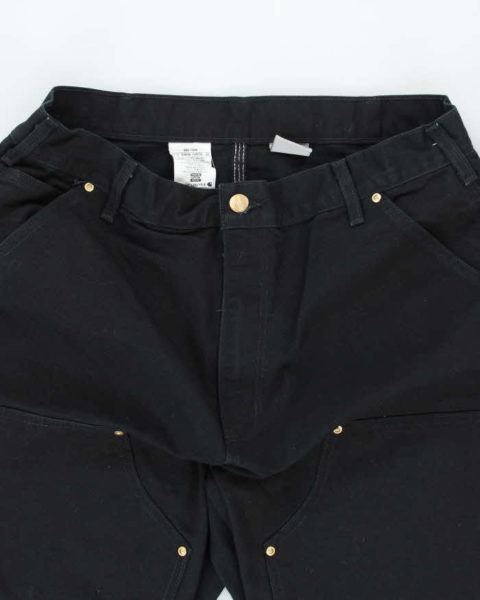 Vintage 90's Carhartt Heavyweight Double Knee Carpenter Trousers - W32 L28