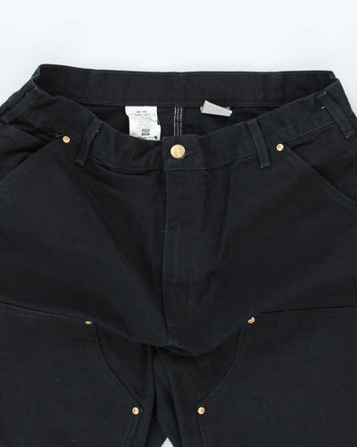 Vintage 90's Carhartt Heavyweight Double Knee Carpenter Trousers - W32 L28