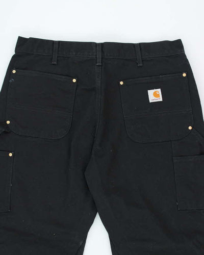 Vintage 90's Carhartt Heavyweight Double Knee Carpenter Trousers - W32 L28