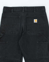 Vintage Carhartt Heavyweight Double Knee Carpenter Trousers - W32 L28