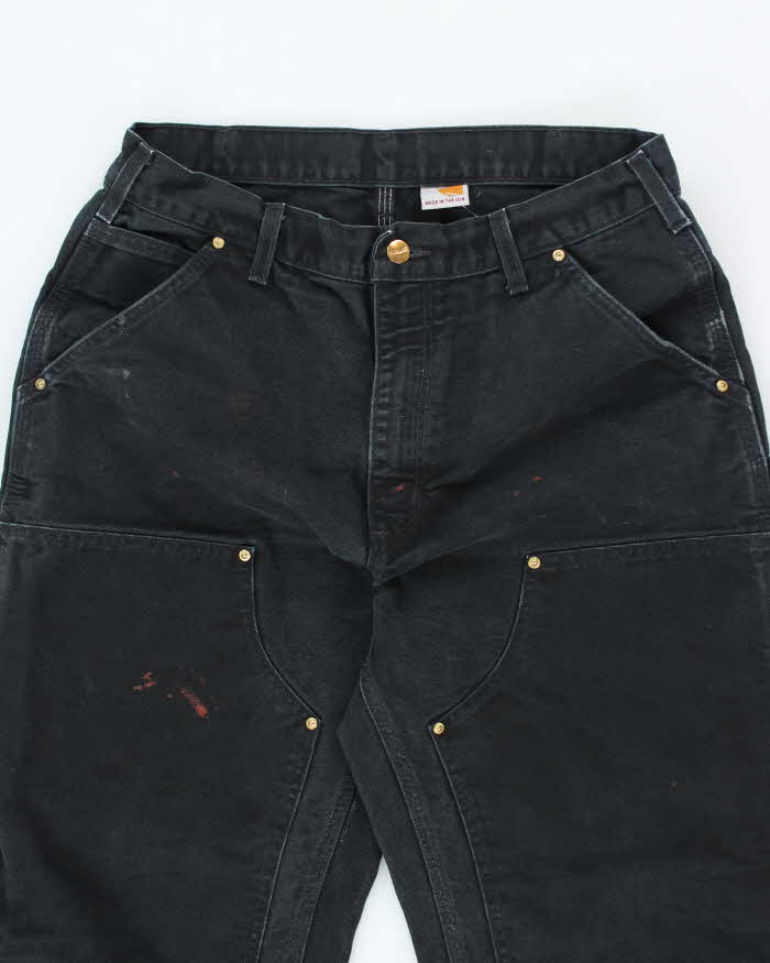 Vintage Carhartt Heavyweight Double Knee Carpenter Trousers - W32 L31