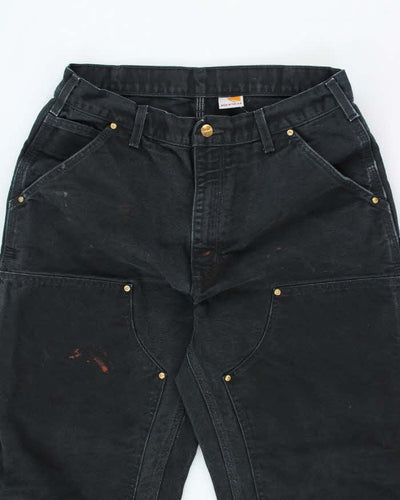 Vintage Carhartt Heavyweight Double Knee Carpenter Trousers - W32 L31