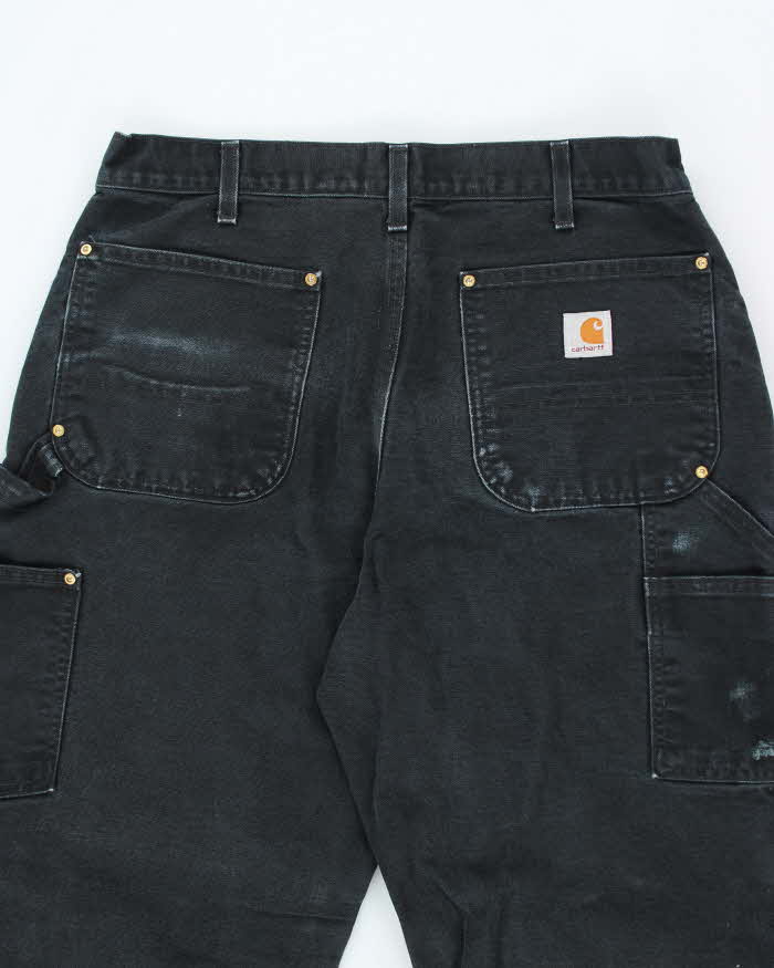 Vintage Carhartt Heavyweight Double Knee Carpenter Trousers - W32 L31