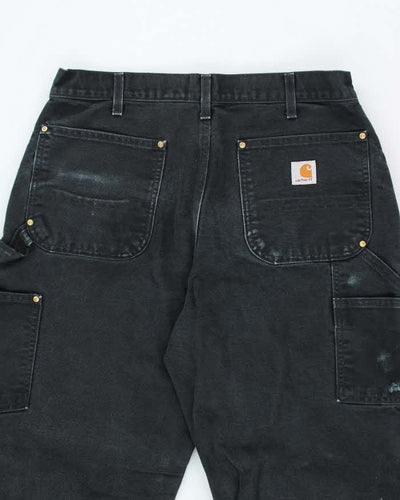 Vintage Carhartt Heavyweight Double Knee Carpenter Trousers - W32 L31