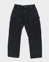 Vintage Carhartt Heavyweight Double Knee Carpenter Trousers - W32 L29