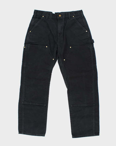 Vintage Carhartt Heavyweight Double Knee Carpenter Trousers - W32 L29