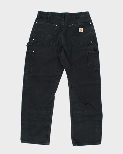 Vintage Carhartt Heavyweight Double Knee Carpenter Trousers - W32 L29