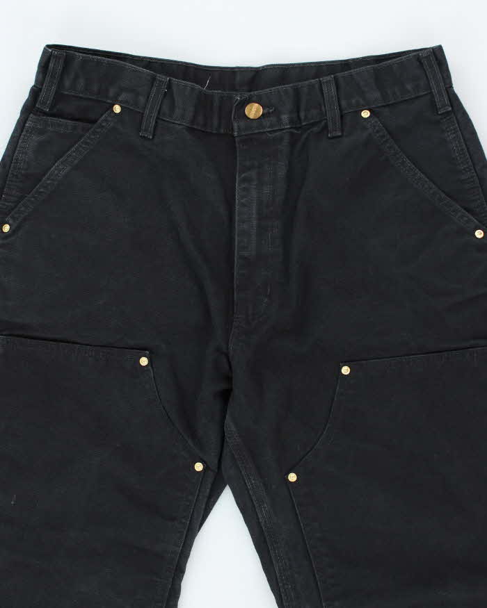 Vintage Carhartt Heavyweight Double Knee Carpenter Trousers - W32 L29