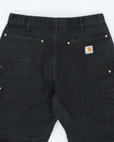 Vintage Carhartt Heavyweight Double Knee Carpenter Trousers - W32 L29