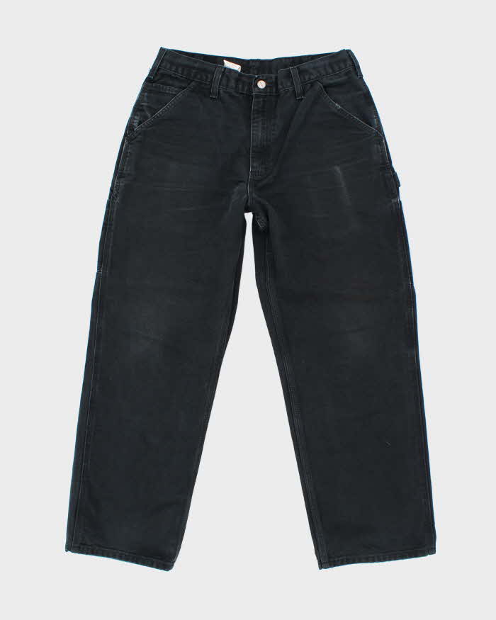 Vintage Carhartt Heavyweight Single Knee Carpenter Trousers - W32 L28