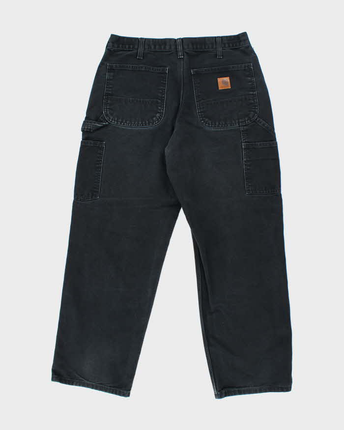 Vintage Carhartt Heavyweight Single Knee Carpenter Trousers - W32 L28