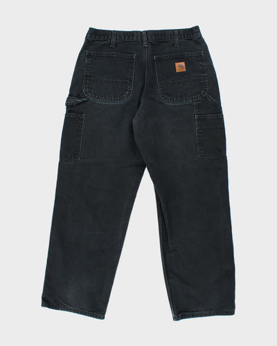 Vintage Carhartt Heavyweight Single Knee Carpenter Trousers - W32 L28