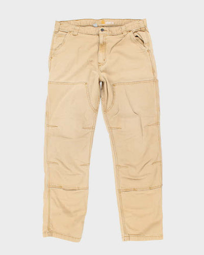 Vintage Carhartt Faded Double Knee Carpenter Trousers - W36 L32