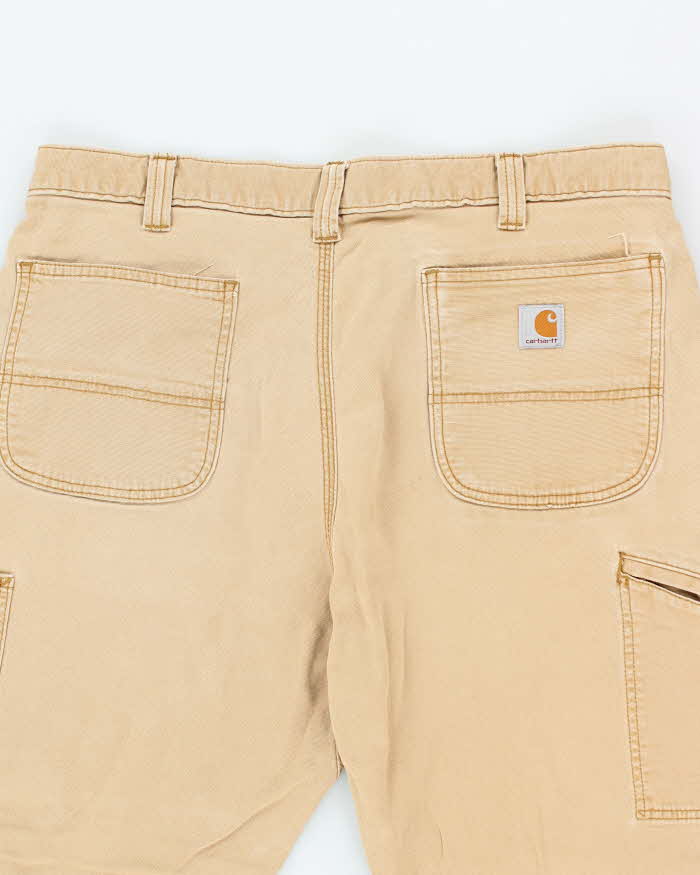 Vintage Carhartt Faded Double Knee Carpenter Trousers - W36 L32
