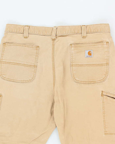 Vintage Carhartt Faded Double Knee Carpenter Trousers - W36 L32